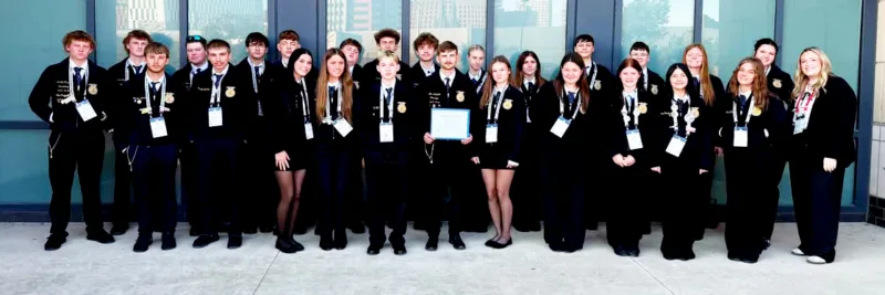West Branch FFA attends national convention